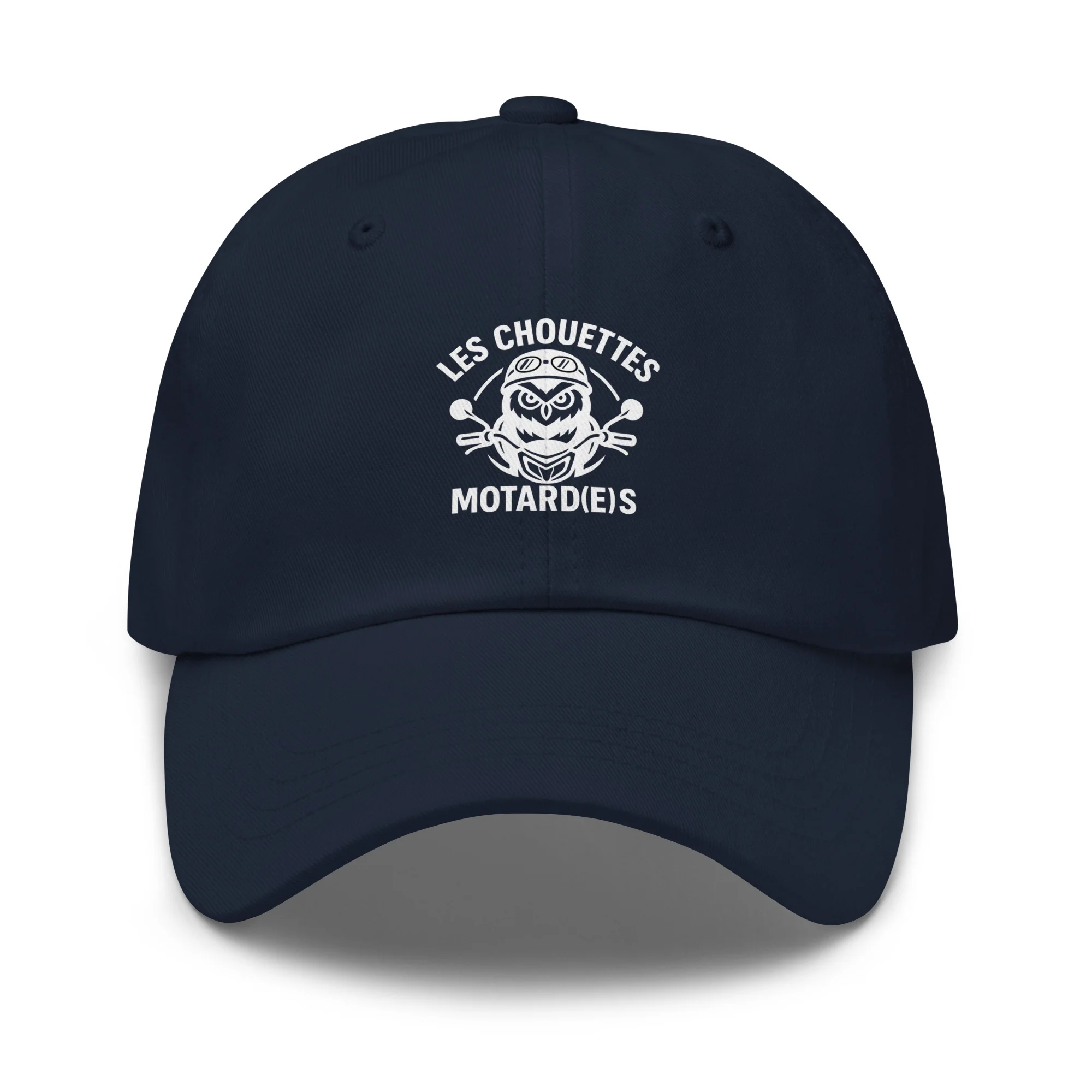Casquette Chouettes Motard(e)s - Logo blanc - Image 3