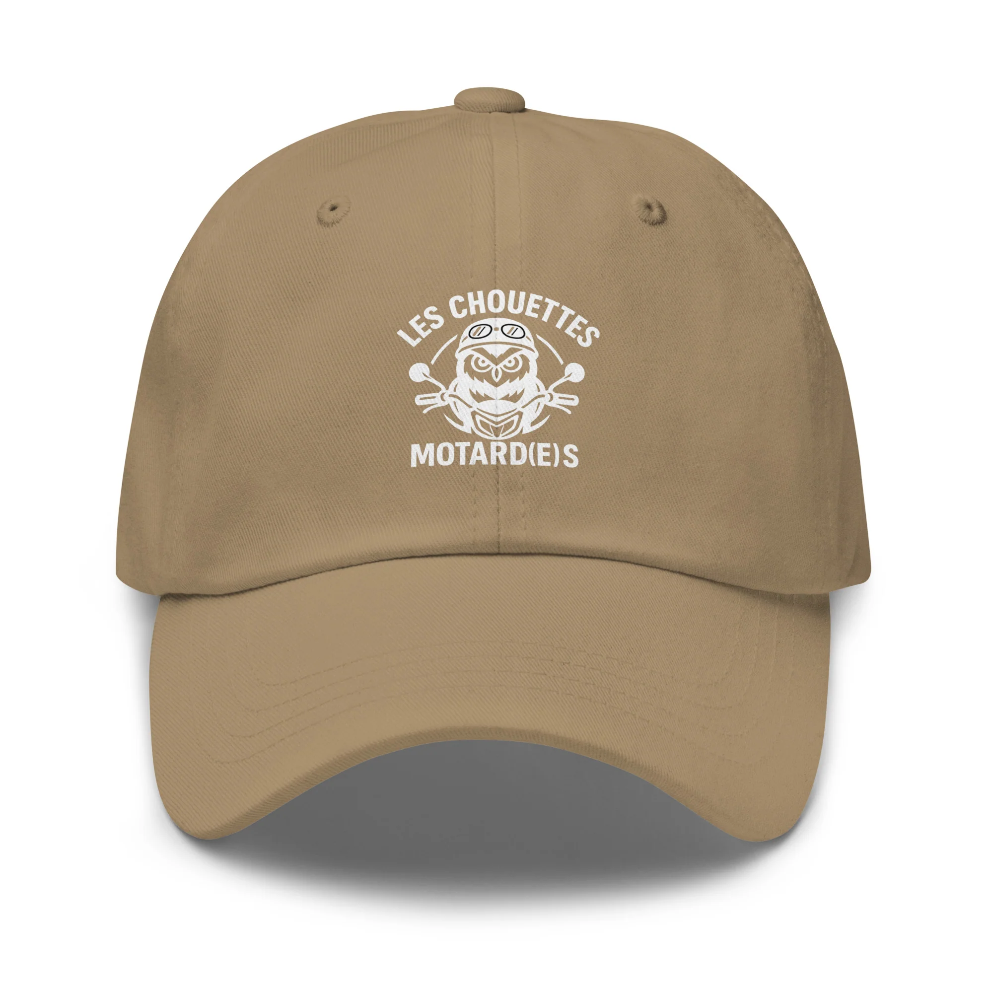 Casquette Chouettes Motard(e)s - Logo blanc - Image 5