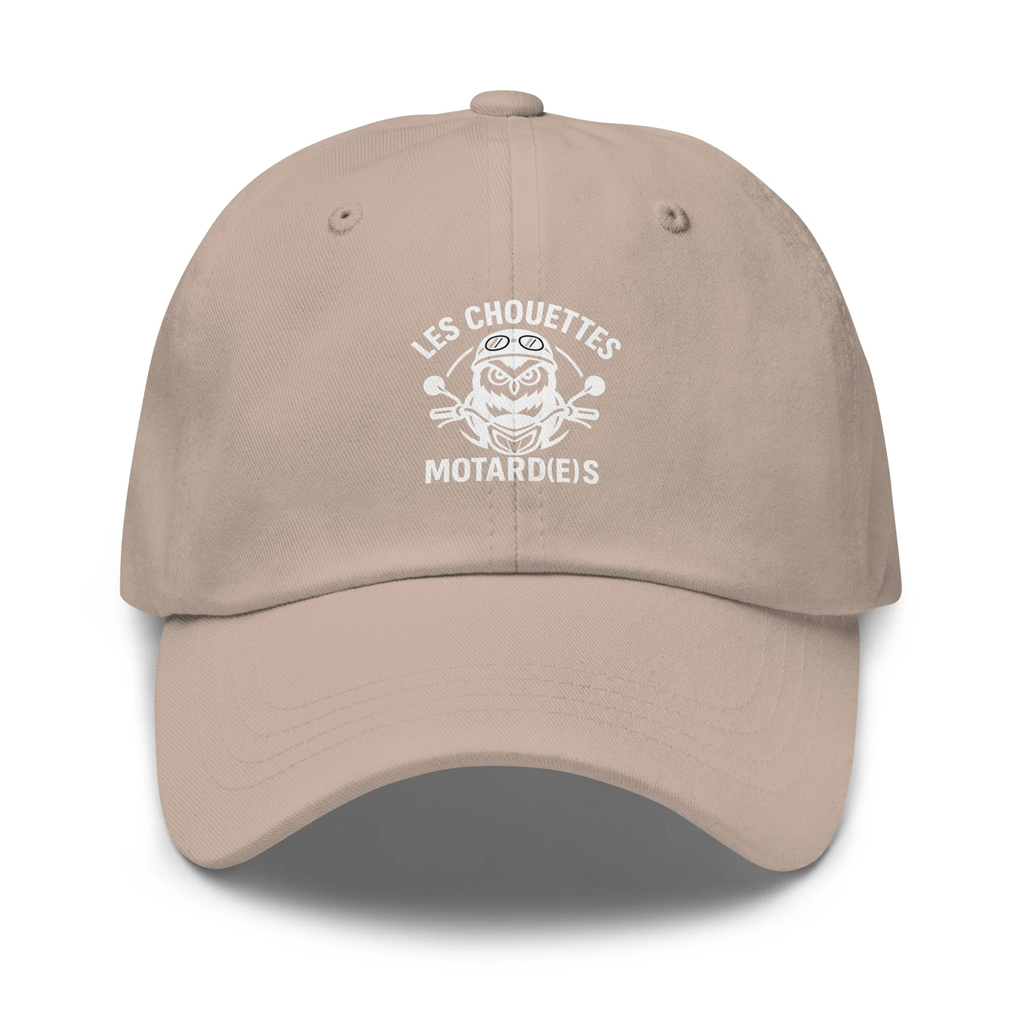 Casquette Chouettes Motard(e)s - Logo blanc - Image 6