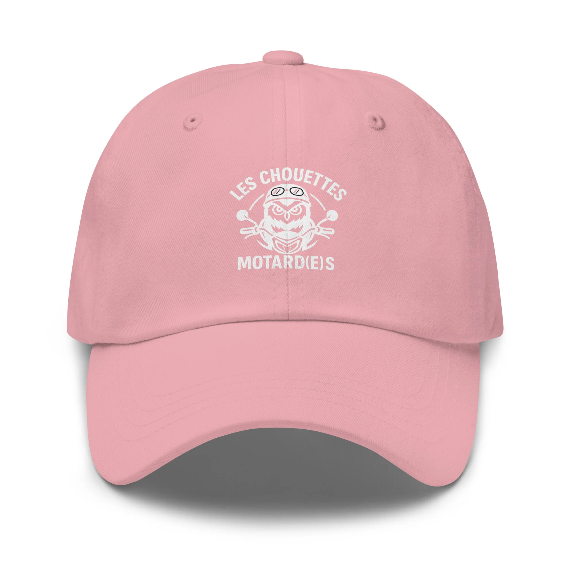 Casquette Chouettes Motard(e)s - Logo blanc - Image 7
