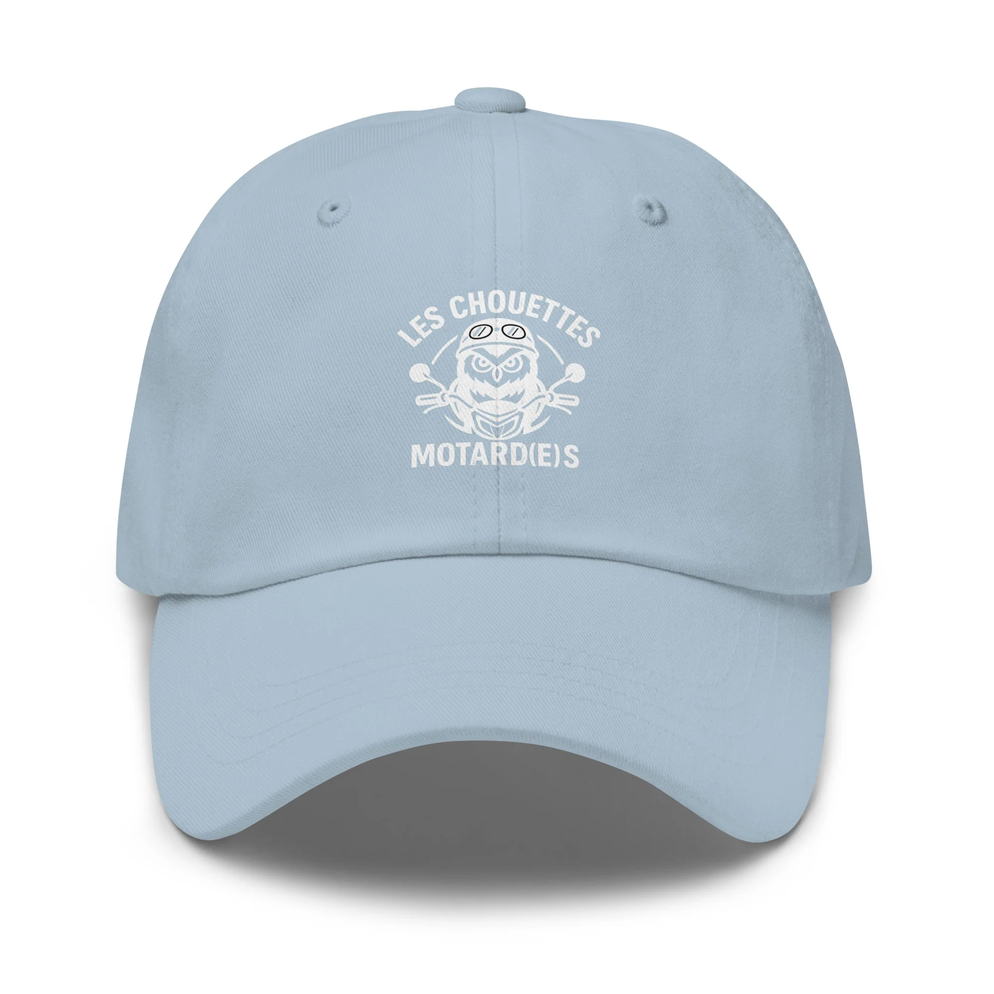 Casquette Chouettes Motard(e)s - Logo blanc - Image 8