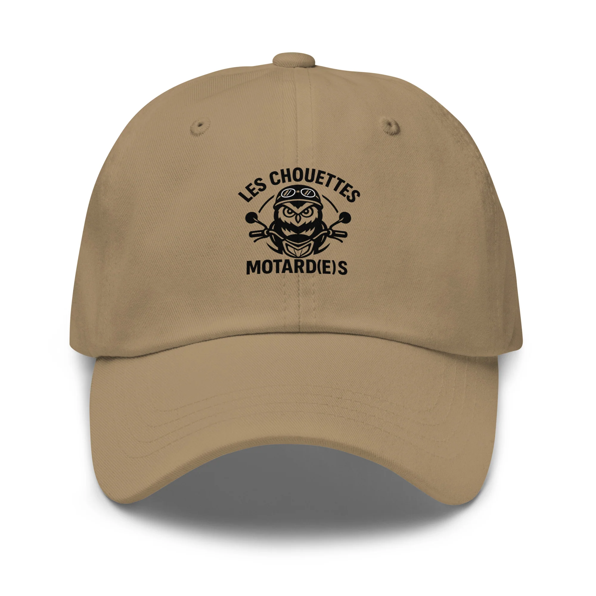Casquette Chouettes Motard(e)s - Logo noir - Image 3