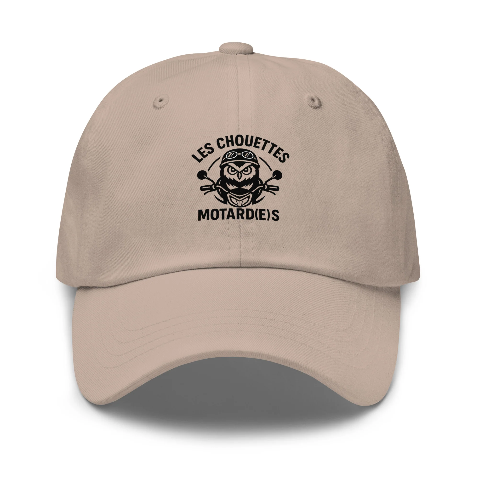 Casquette Chouettes Motard(e)s - Logo noir - Image 4