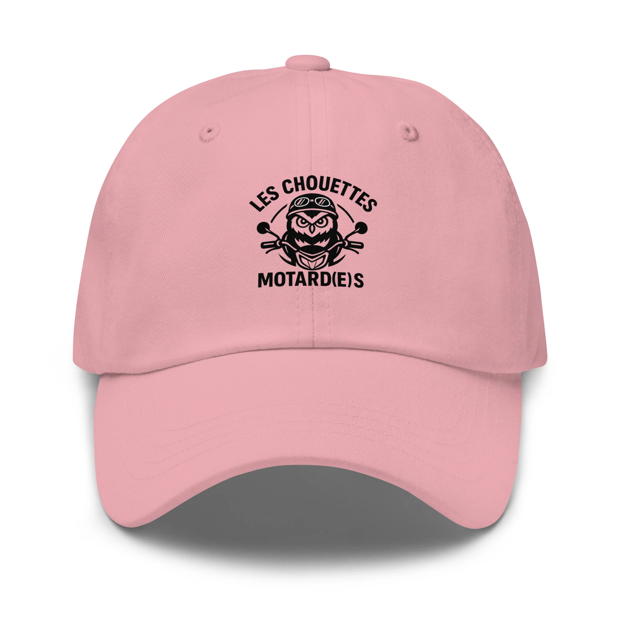 Casquette Chouettes Motard(e)s - Logo noir - Image 5