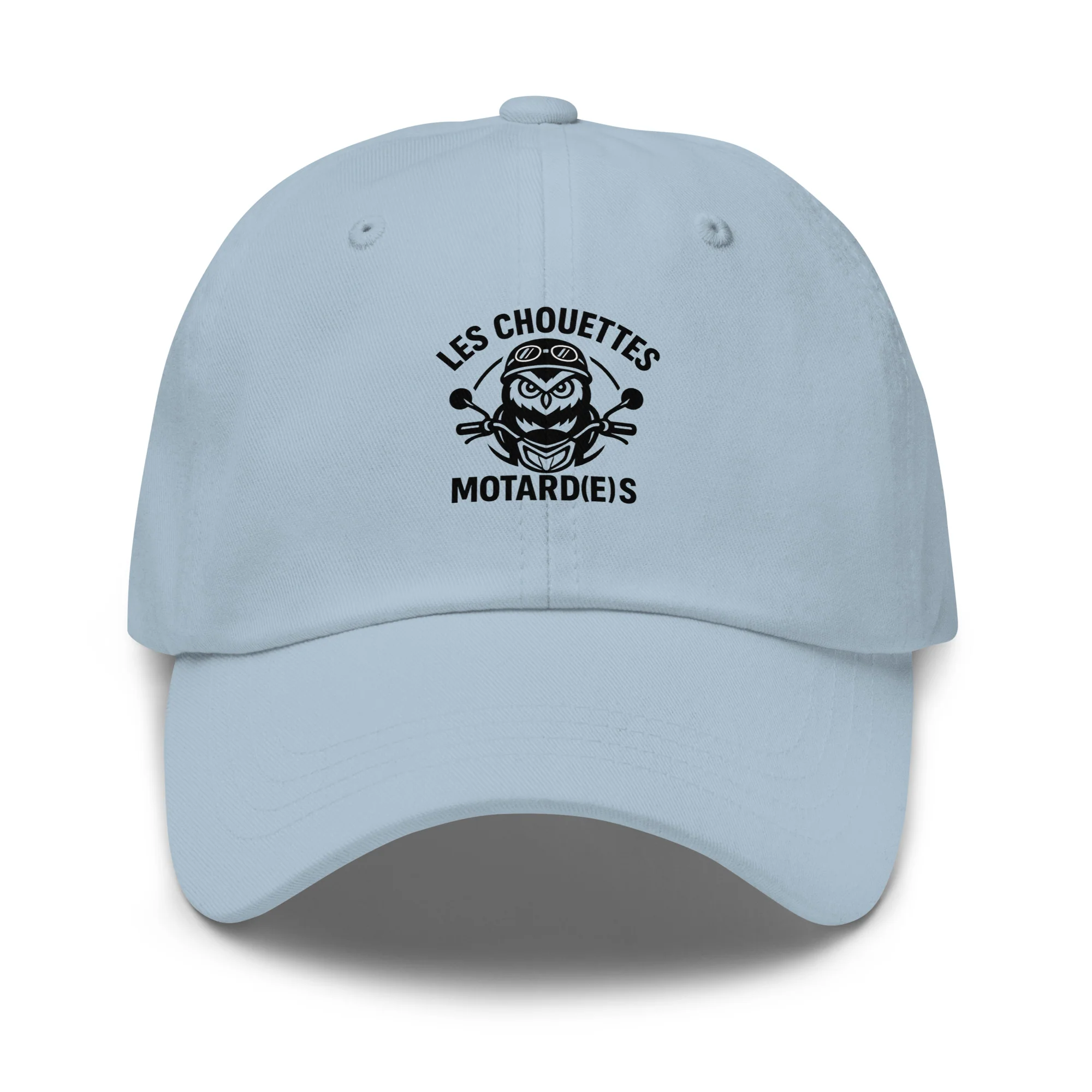 Casquette Chouettes Motard(e)s - Logo noir - Image 6