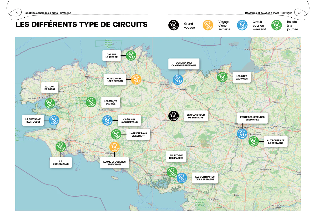 Guide - La Bretagne à moto - Image 8