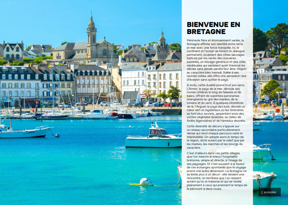 Roadbook - Le Tour de Bretagne à moto - Image 3