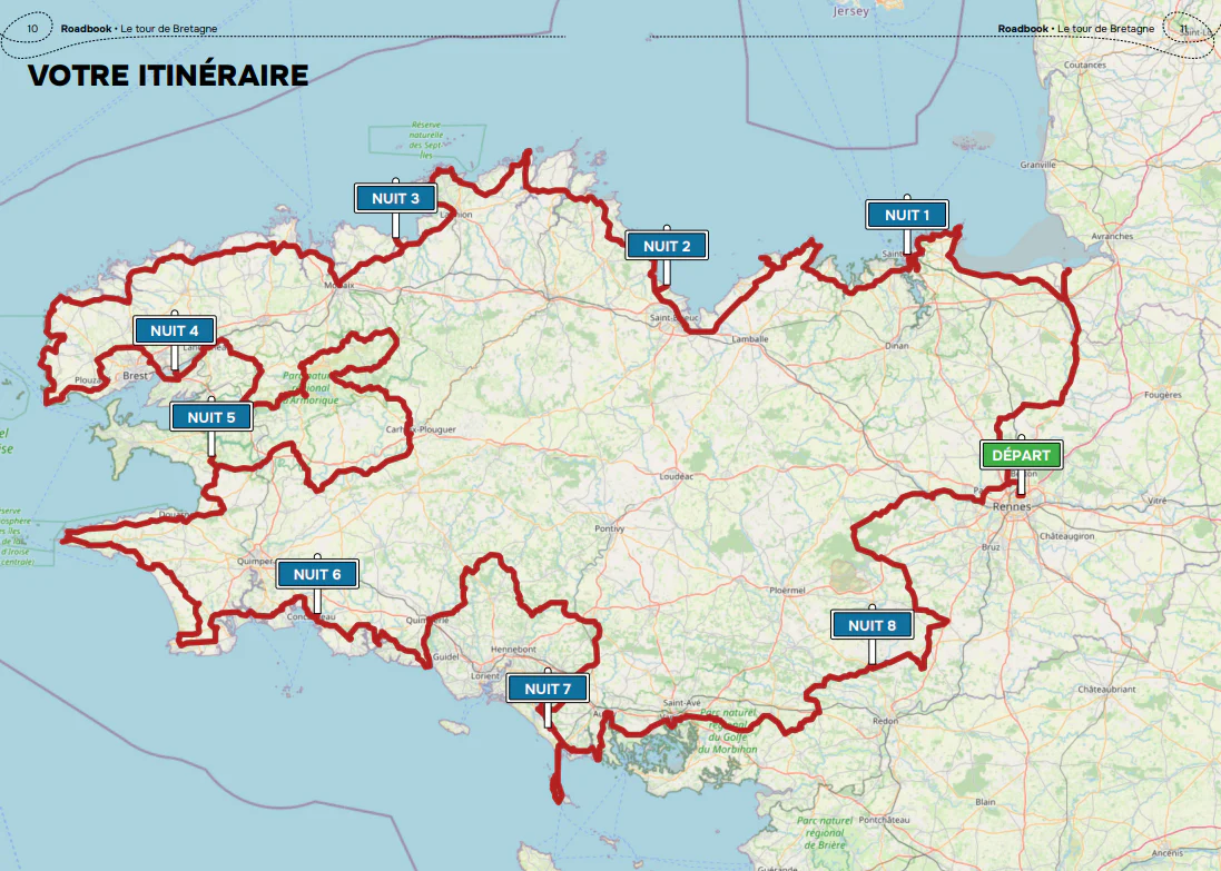 Roadbook - Le Tour de Bretagne à moto - Image 4