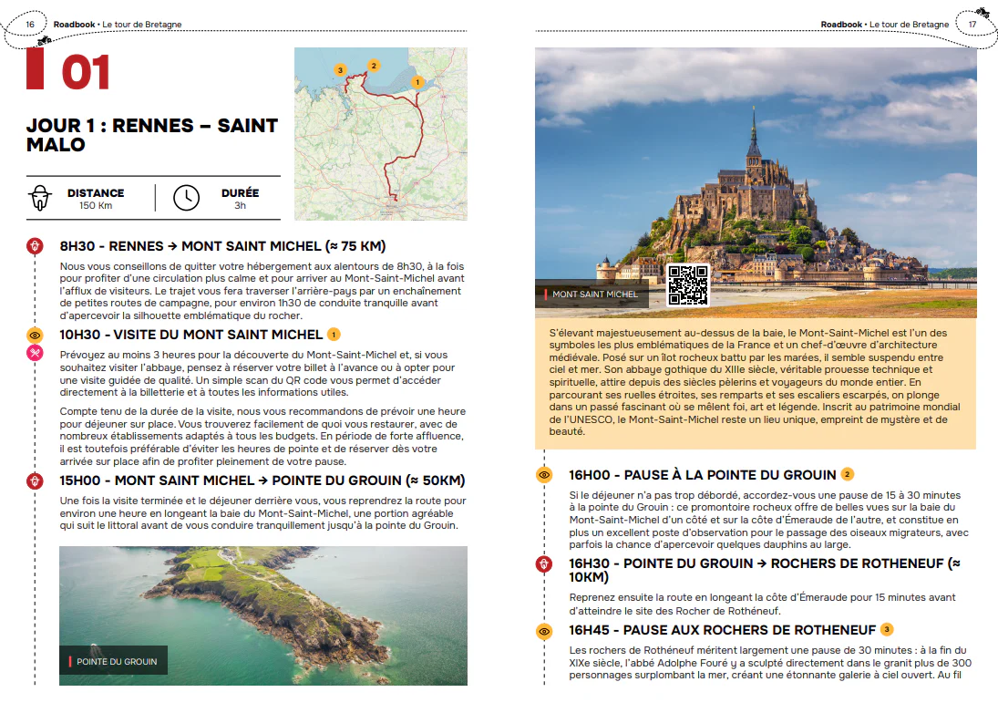 Roadbook - Le Tour de Bretagne à moto - Image 5