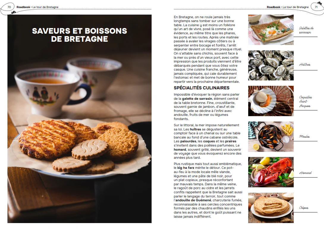 Roadbook - Le Tour de Bretagne à moto - Image 7