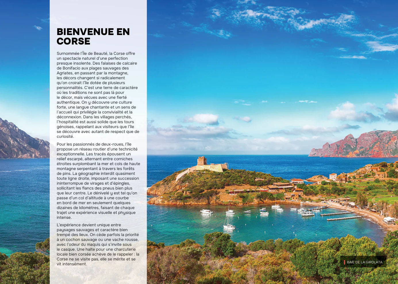 Roadbook - Le Tour de Corse à moto - Image 3