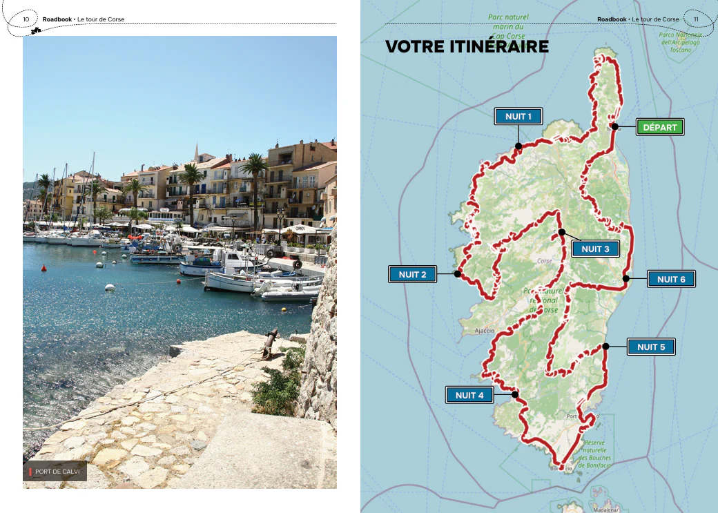 Roadbook - Le Tour de Corse à moto - Image 4