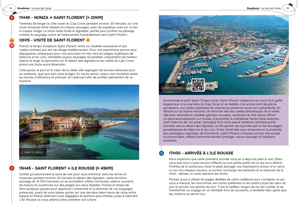 Roadbook - Le Tour de Corse à moto - Image 5