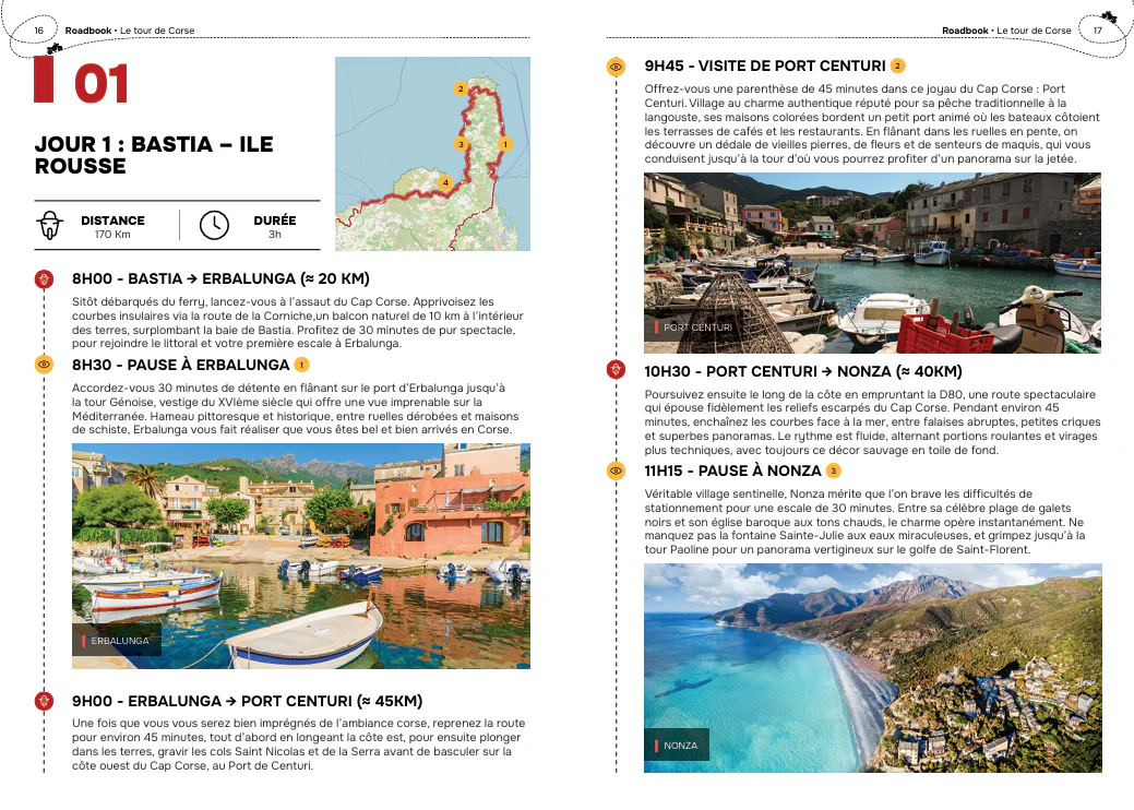 Roadbook - Le Tour de Corse à moto - Image 6