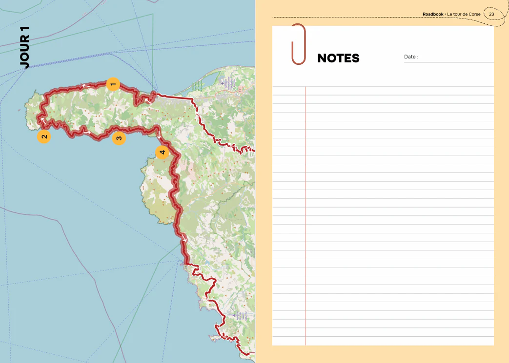 Roadbook - Le Tour de Corse à moto - Image 8