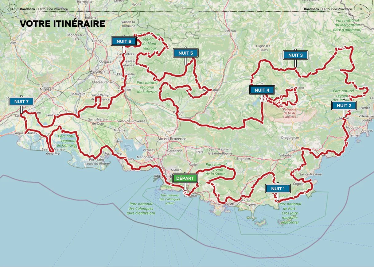 Roadbook - Le Tour de Provence à moto - Image 4