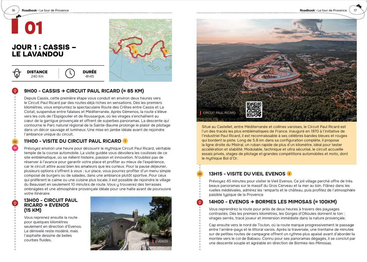 Roadbook - Le Tour de Provence à moto - Image 5