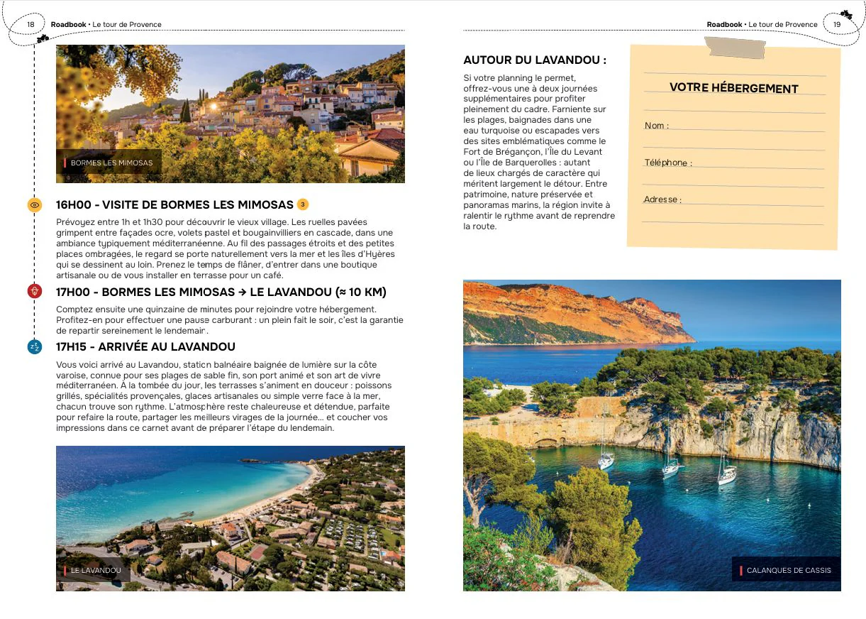 Roadbook - Le Tour de Provence à moto - Image 6