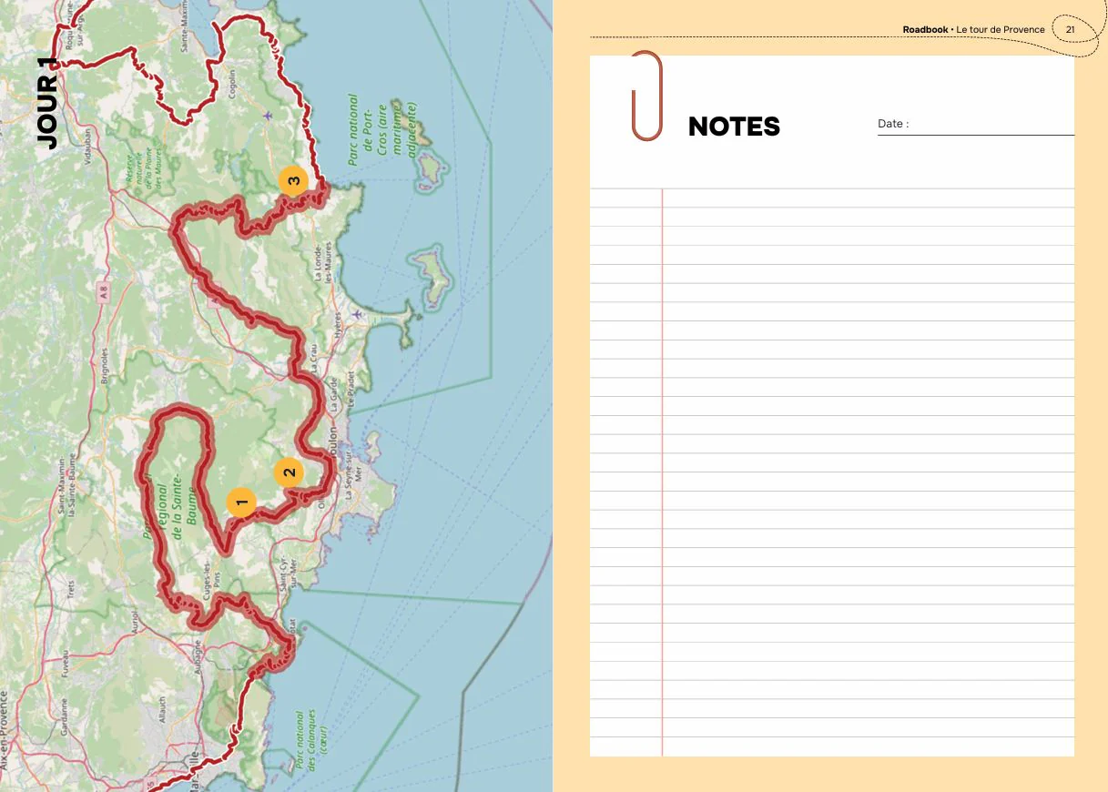 Roadbook - Le Tour de Provence à moto - Image 7