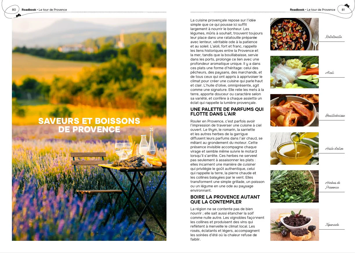 Roadbook - Le Tour de Provence à moto - Image 8