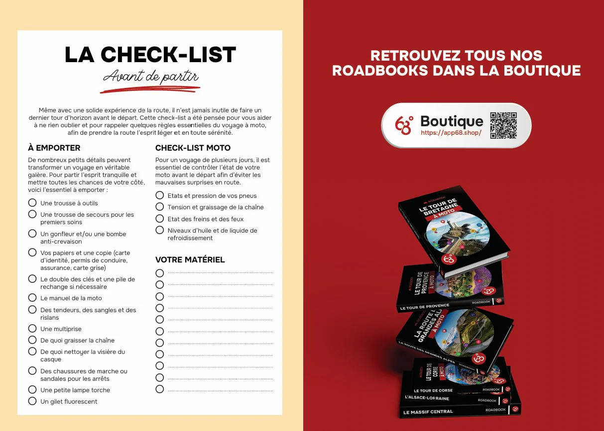 Roadbook - Le Tour de Provence à moto - Image 9