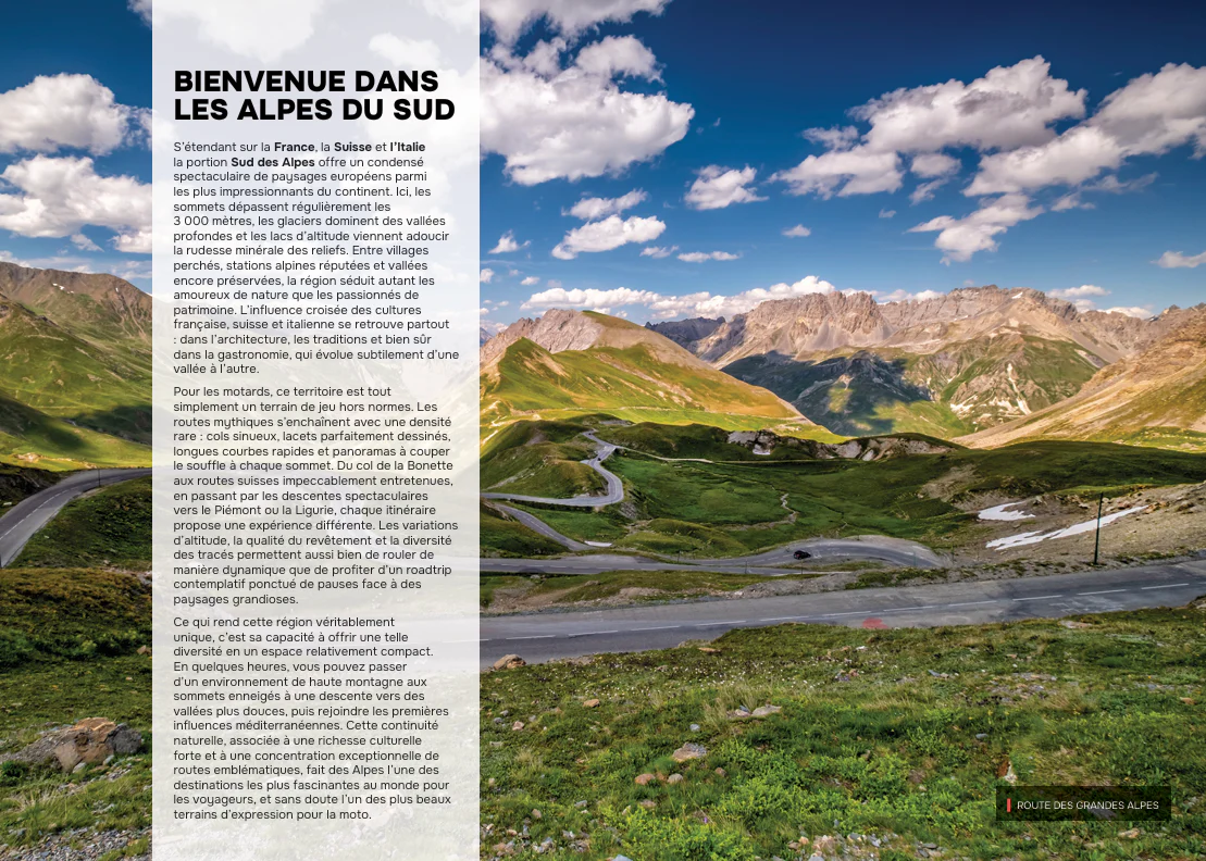 Roadbook - Le Tour des Alpes du Sud à moto - Image 3