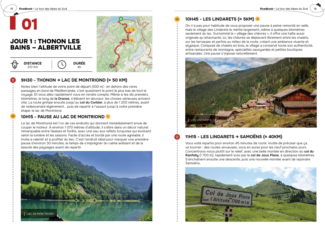 Roadbook - Le Tour des Alpes du Sud à moto - Image 5