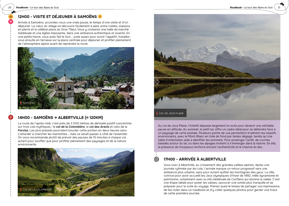 Roadbook - Le Tour des Alpes du Sud à moto - Image 6