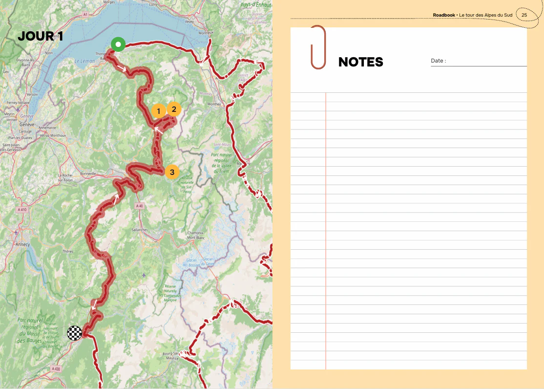 Roadbook - Le Tour des Alpes du Sud à moto - Image 8