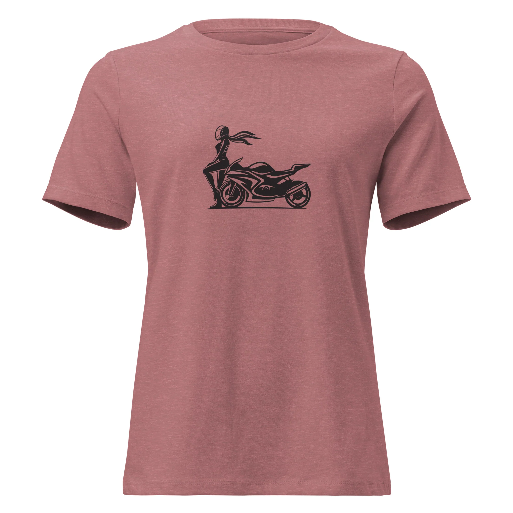 T-shirt Femme - Motarde - Image 3