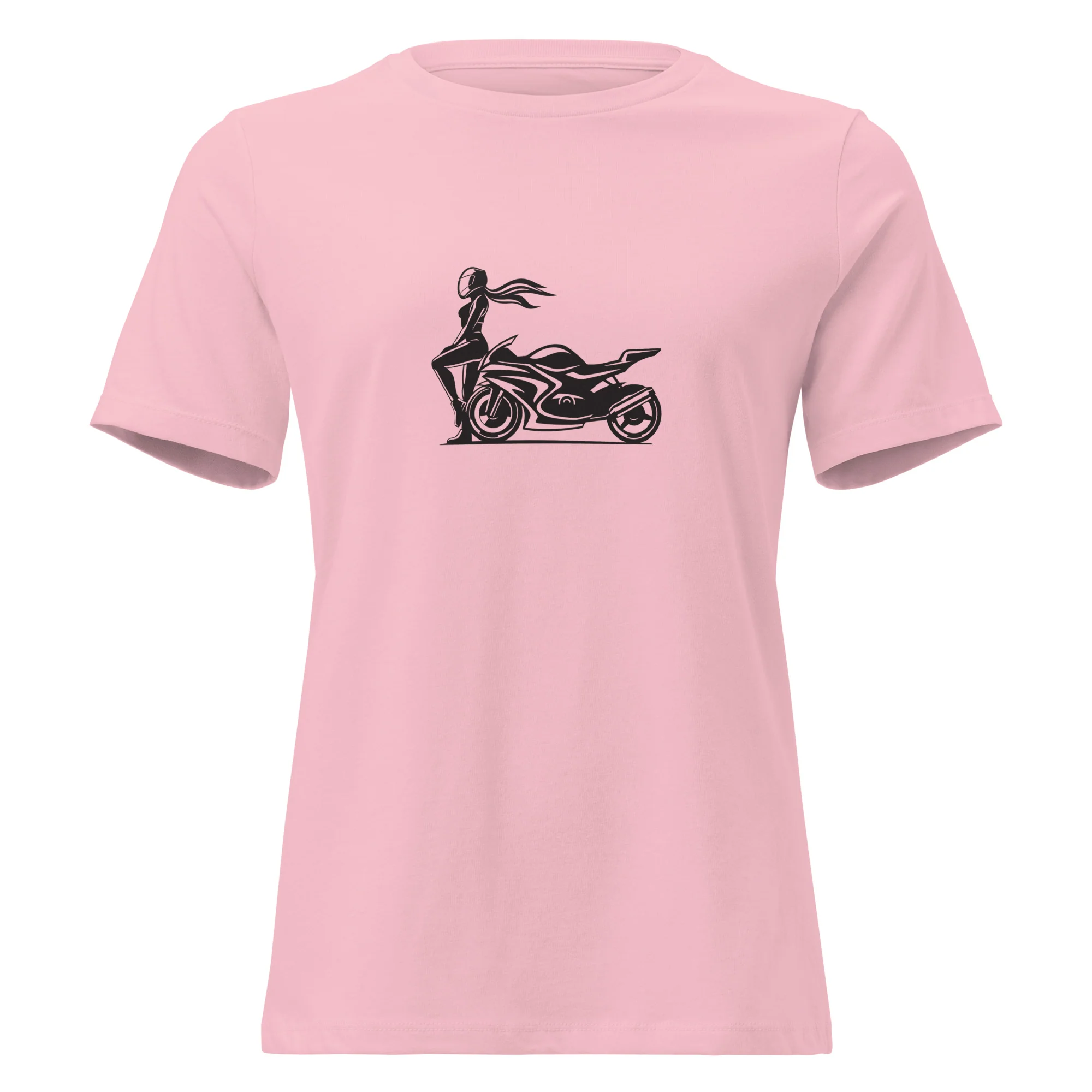 T-shirt Femme - Motarde - Image 4