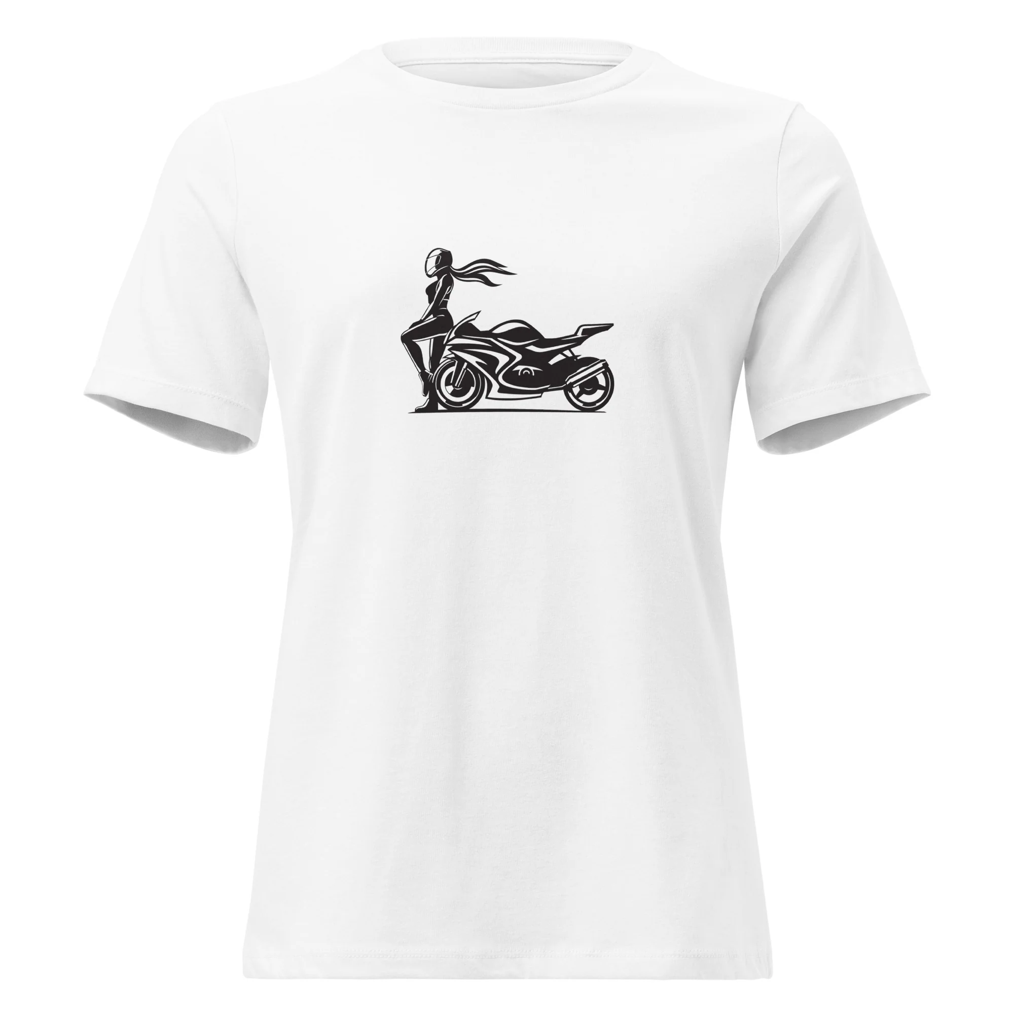 T-shirt Femme - Motarde - Image 5