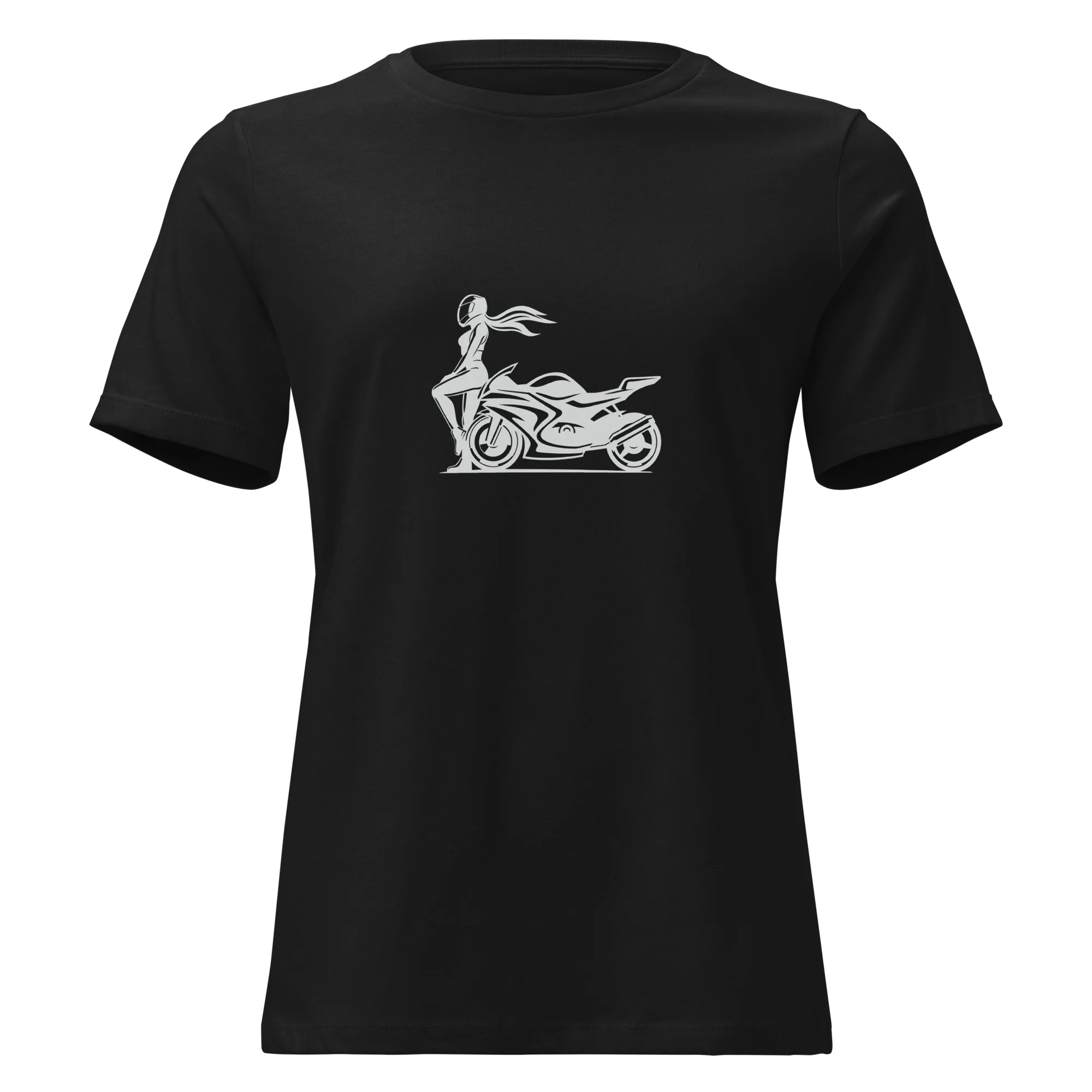 T-shirt Femme - Motarde - Image 6