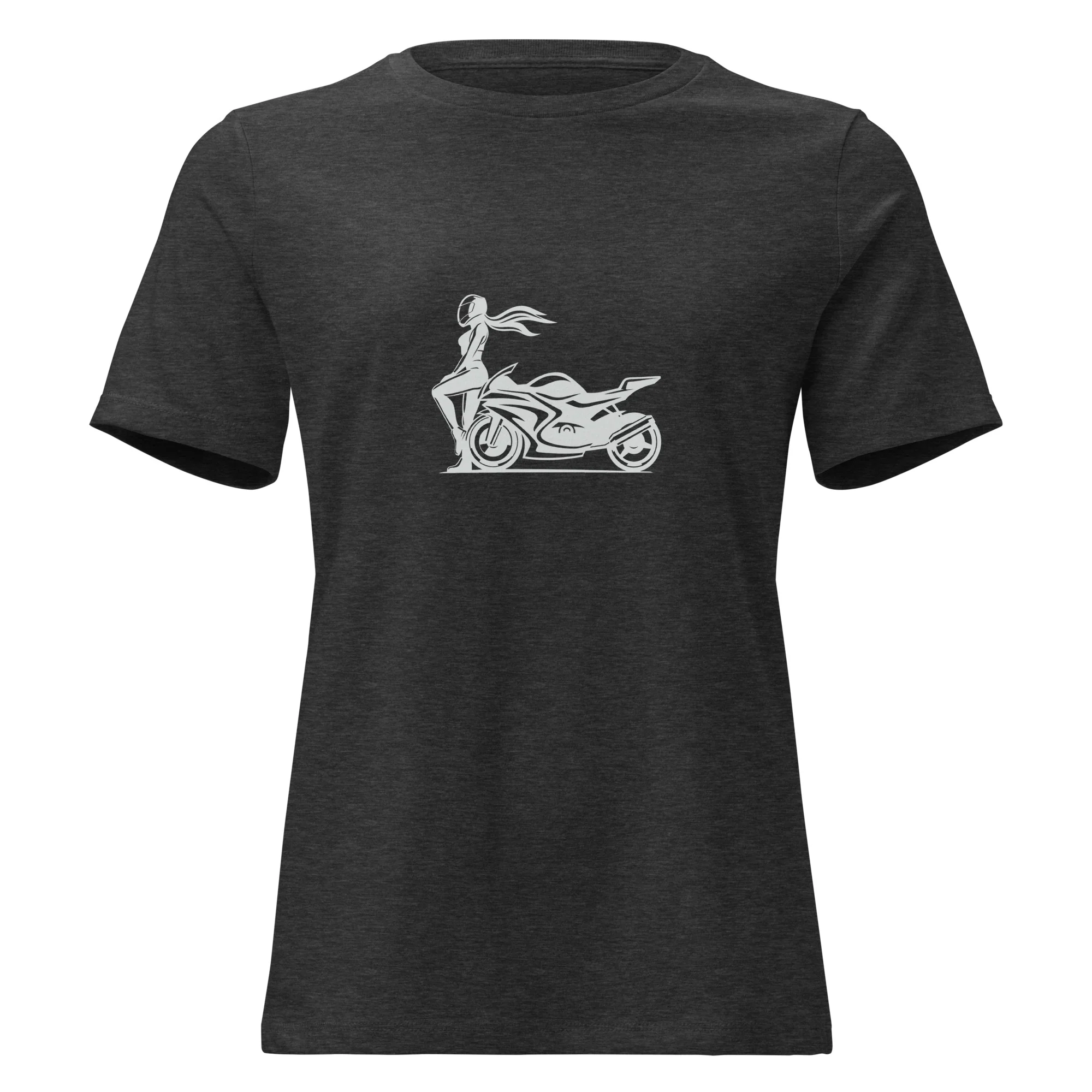 T-shirt Femme - Motarde - Image 7
