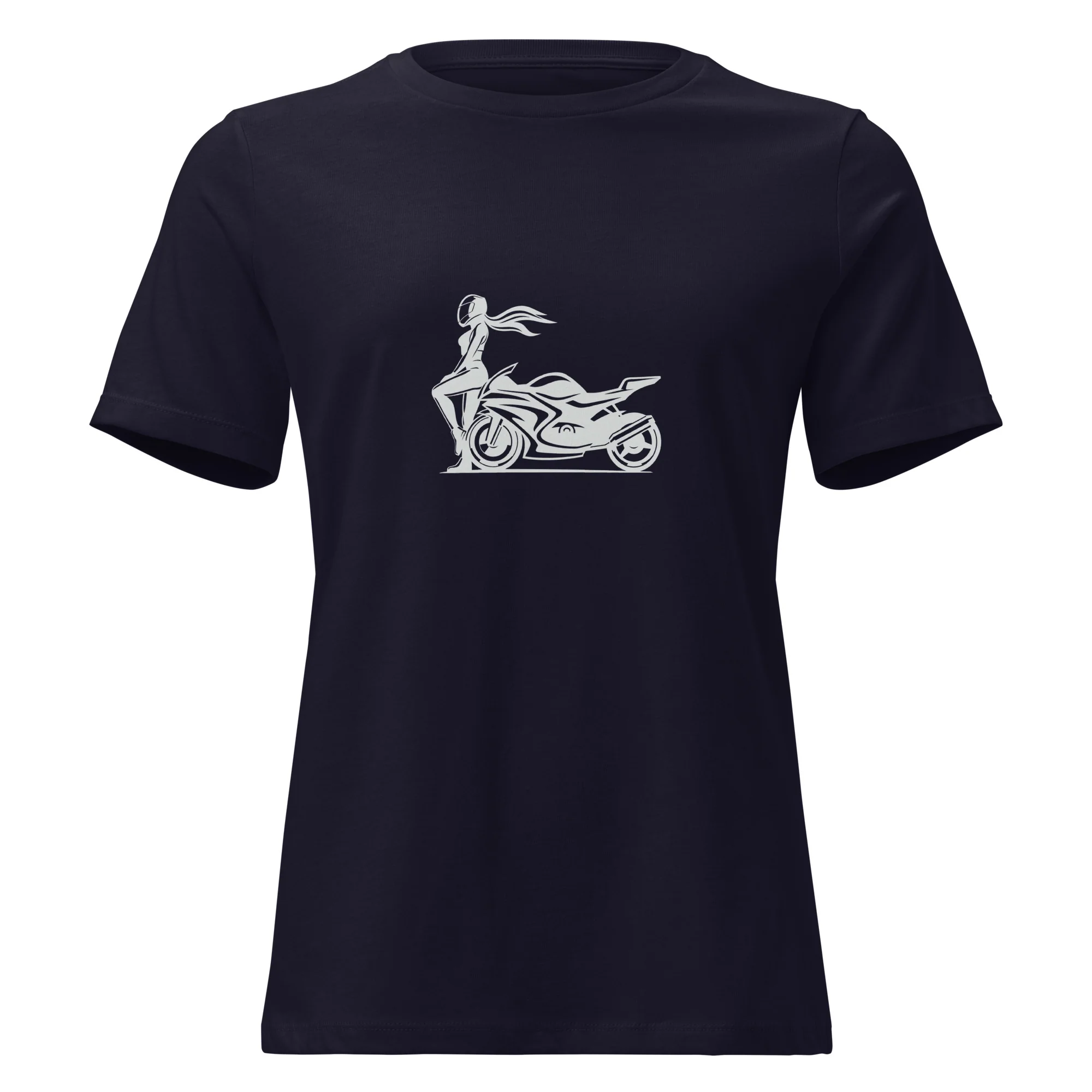 T-shirt Femme - Motarde - Image 8