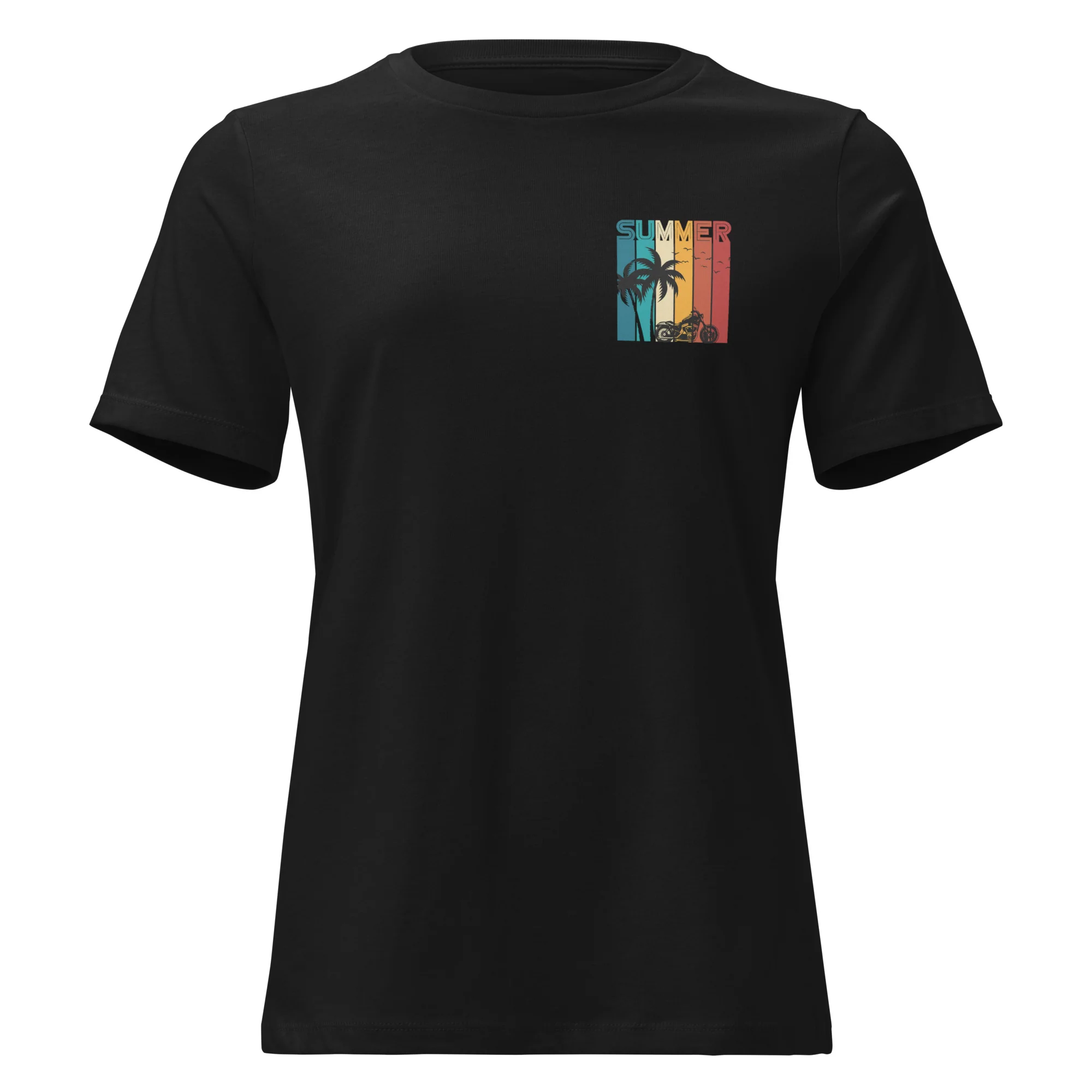 T-shirt Femme - Summer bike - Image 3
