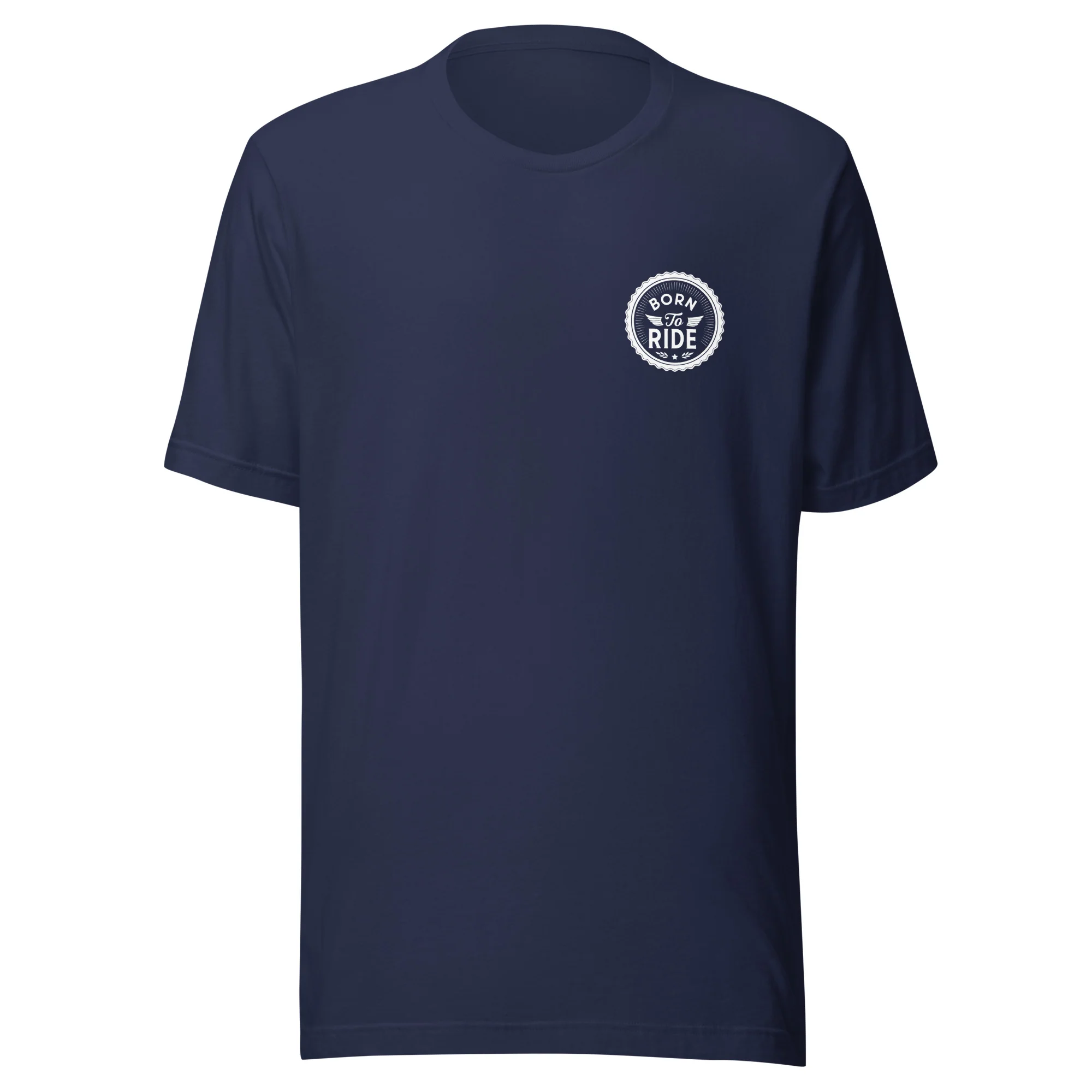 T-shirt homme - Born to ride - Image 4