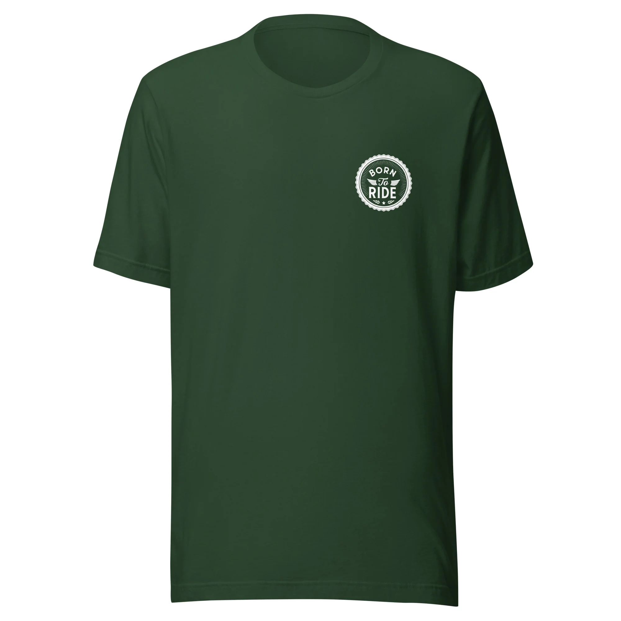 T-shirt homme - Born to ride - Image 6