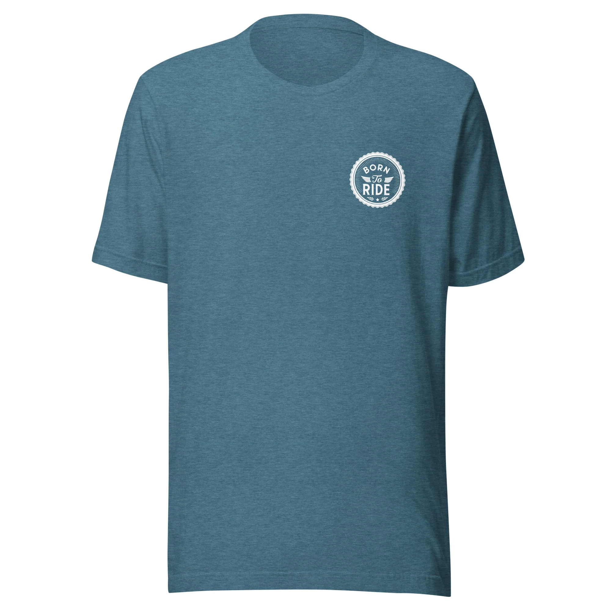 T-shirt homme - Born to ride - Image 8