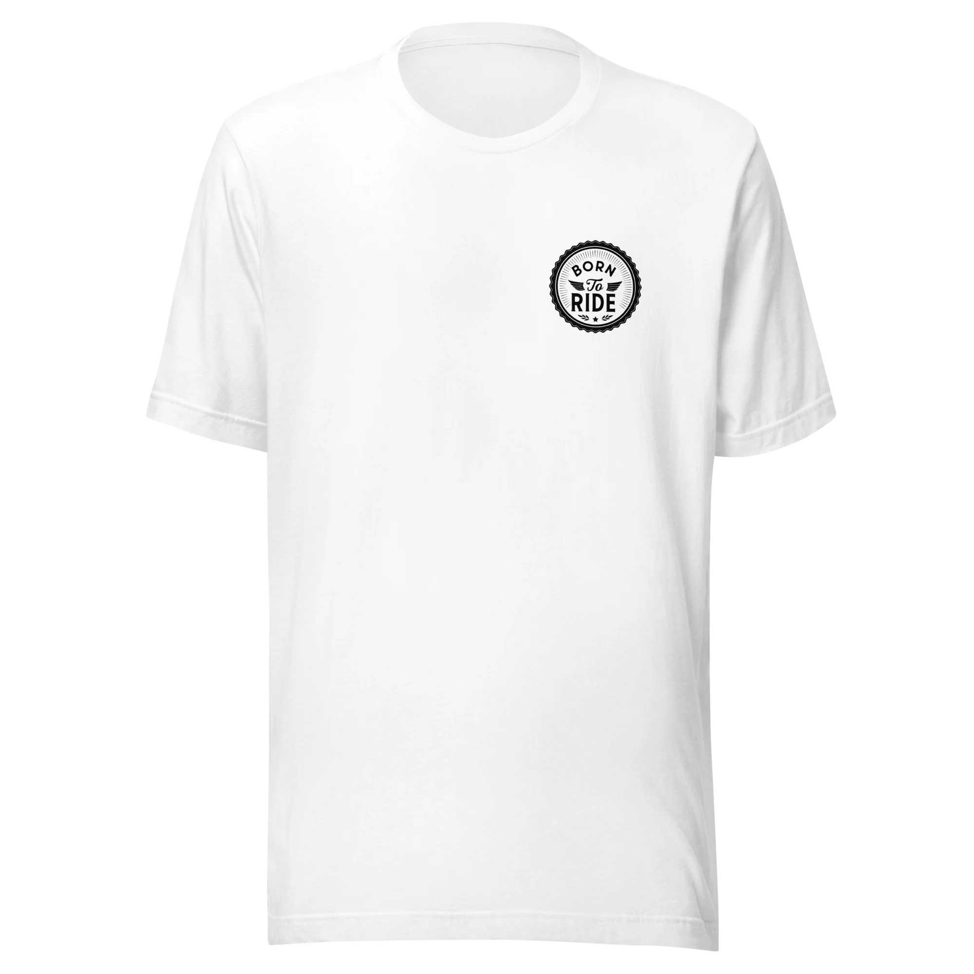 T-shirt homme - Born to ride - Image 9