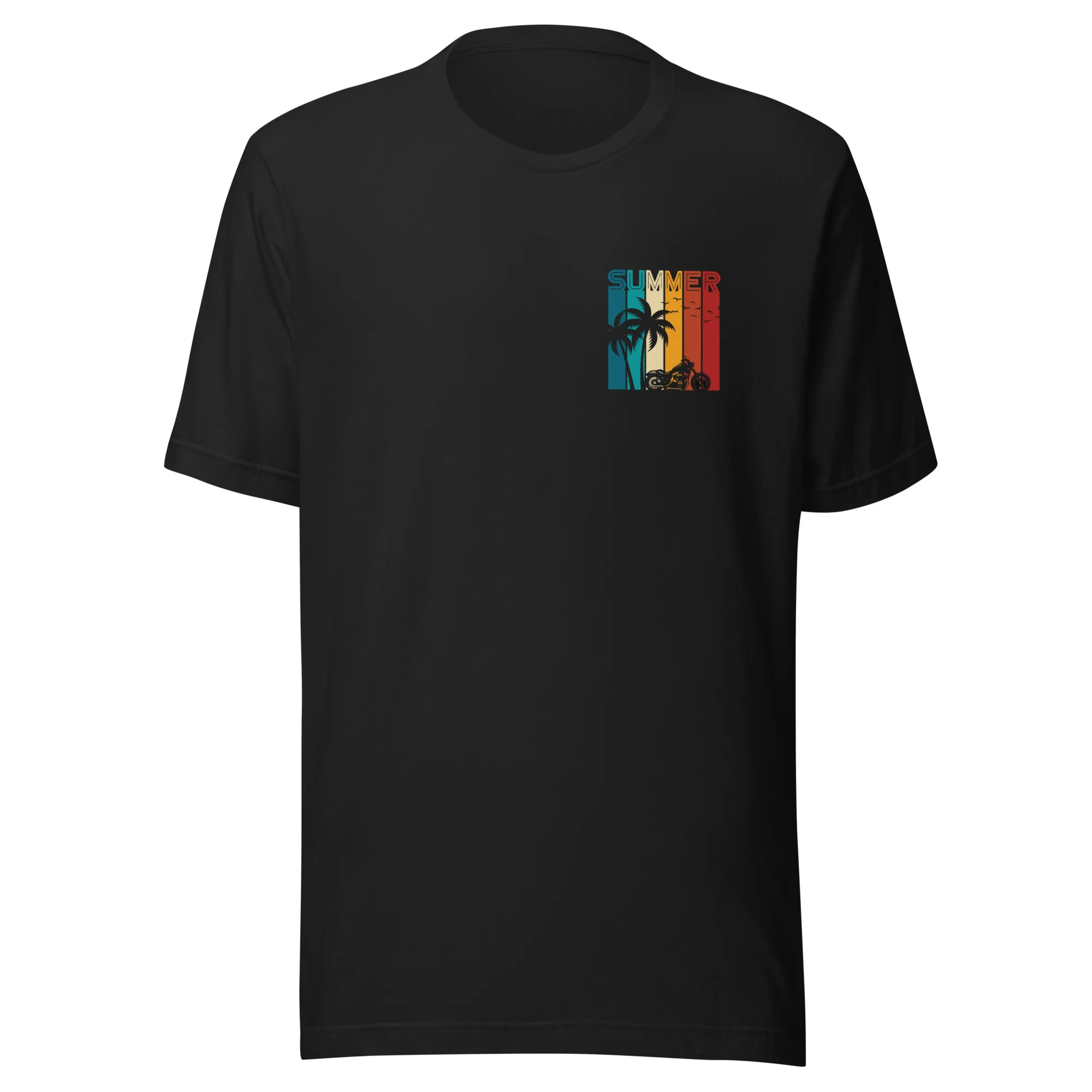 T-shirt Homme - Summer bike - Image 3