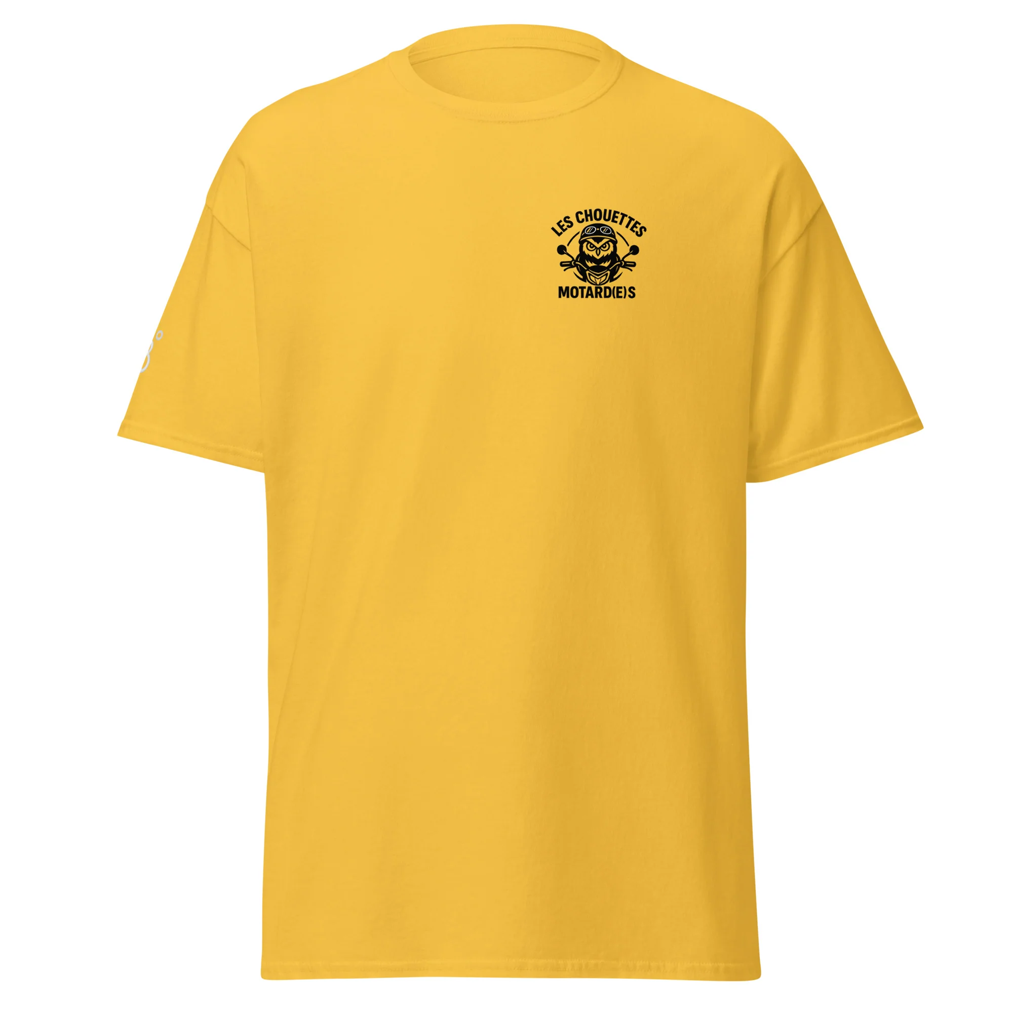 T-shirt Unisexe Chouettes Motard(e)s - logo noir - Image 10