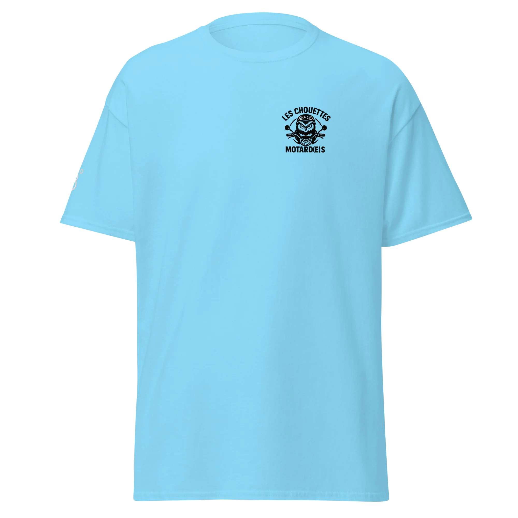T-shirt Unisexe Chouettes Motard(e)s - logo noir - Image 11