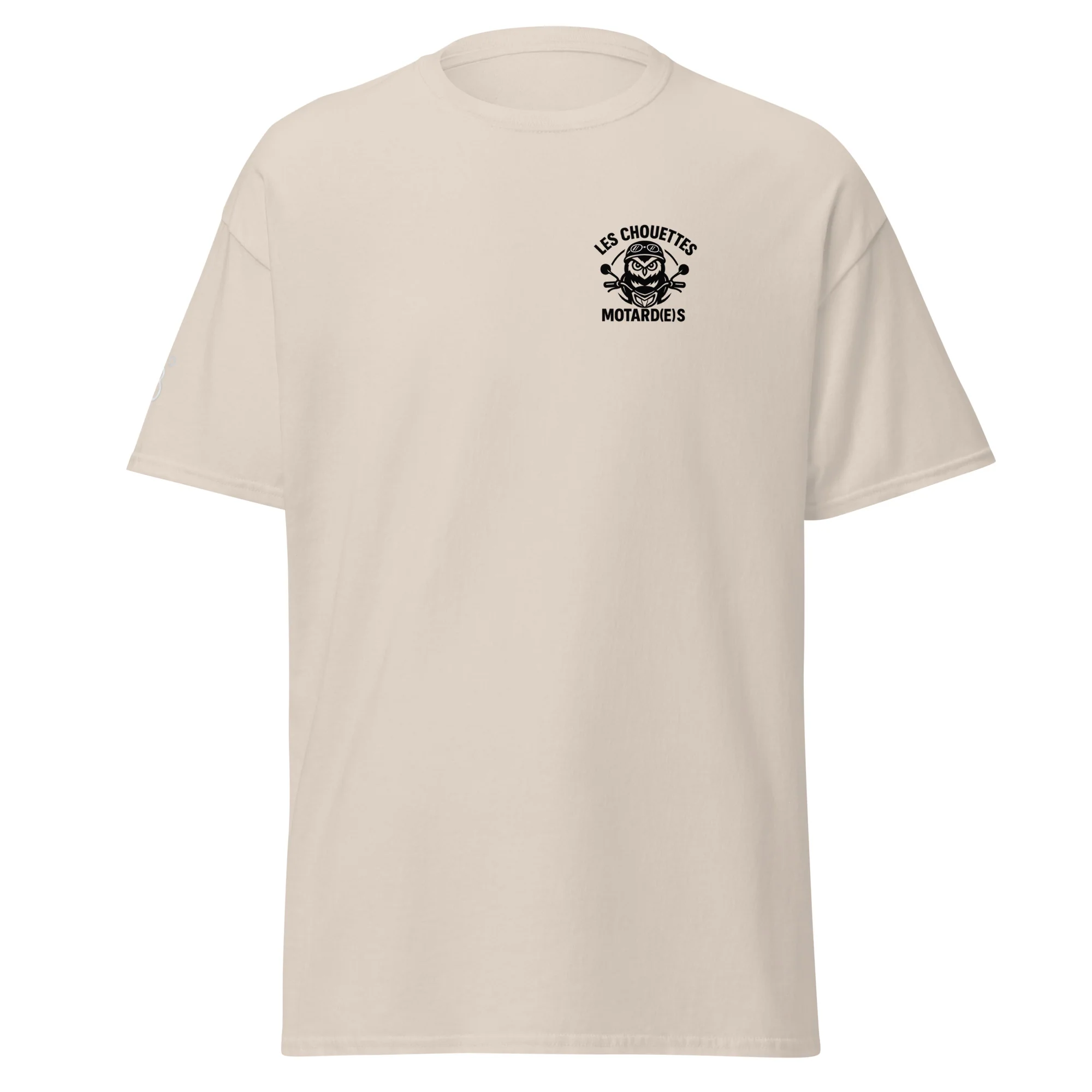 T-shirt Unisexe Chouettes Motard(e)s - logo noir - Image 12