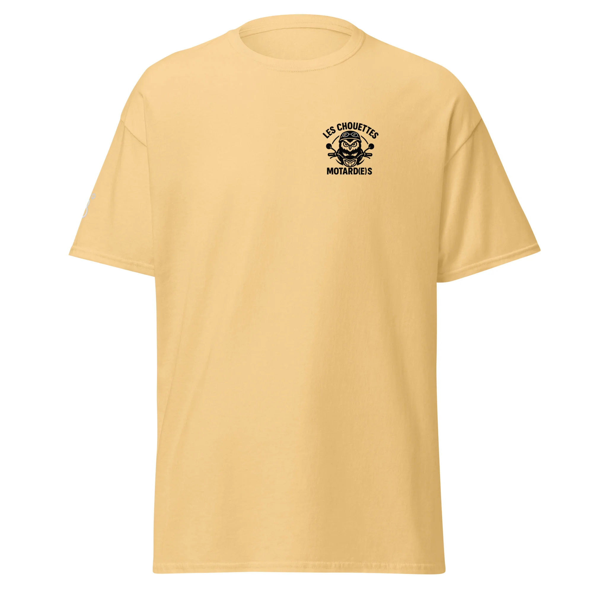 T-shirt Unisexe Chouettes Motard(e)s - logo noir - Image 13