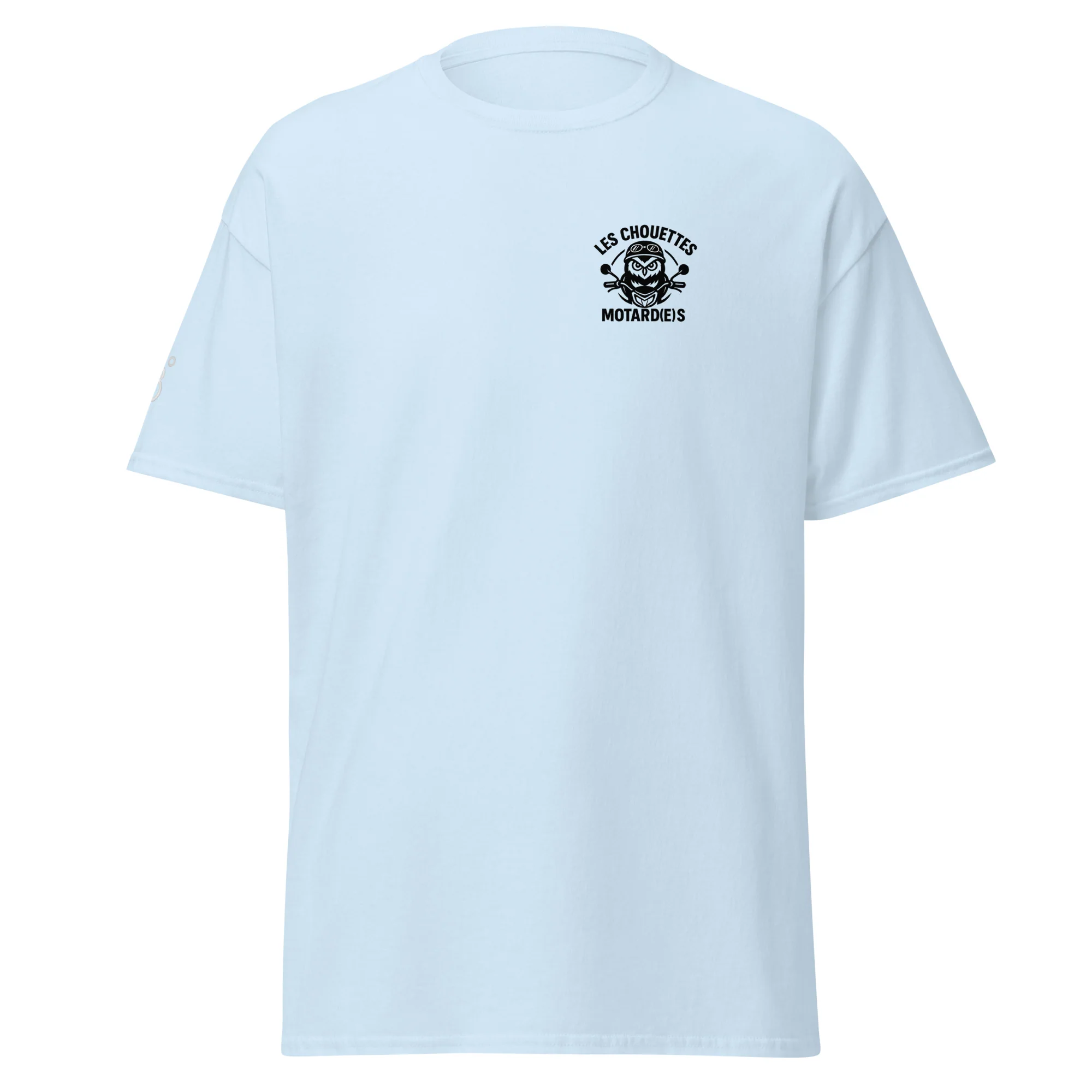 T-shirt Unisexe Chouettes Motard(e)s - logo noir - Image 14