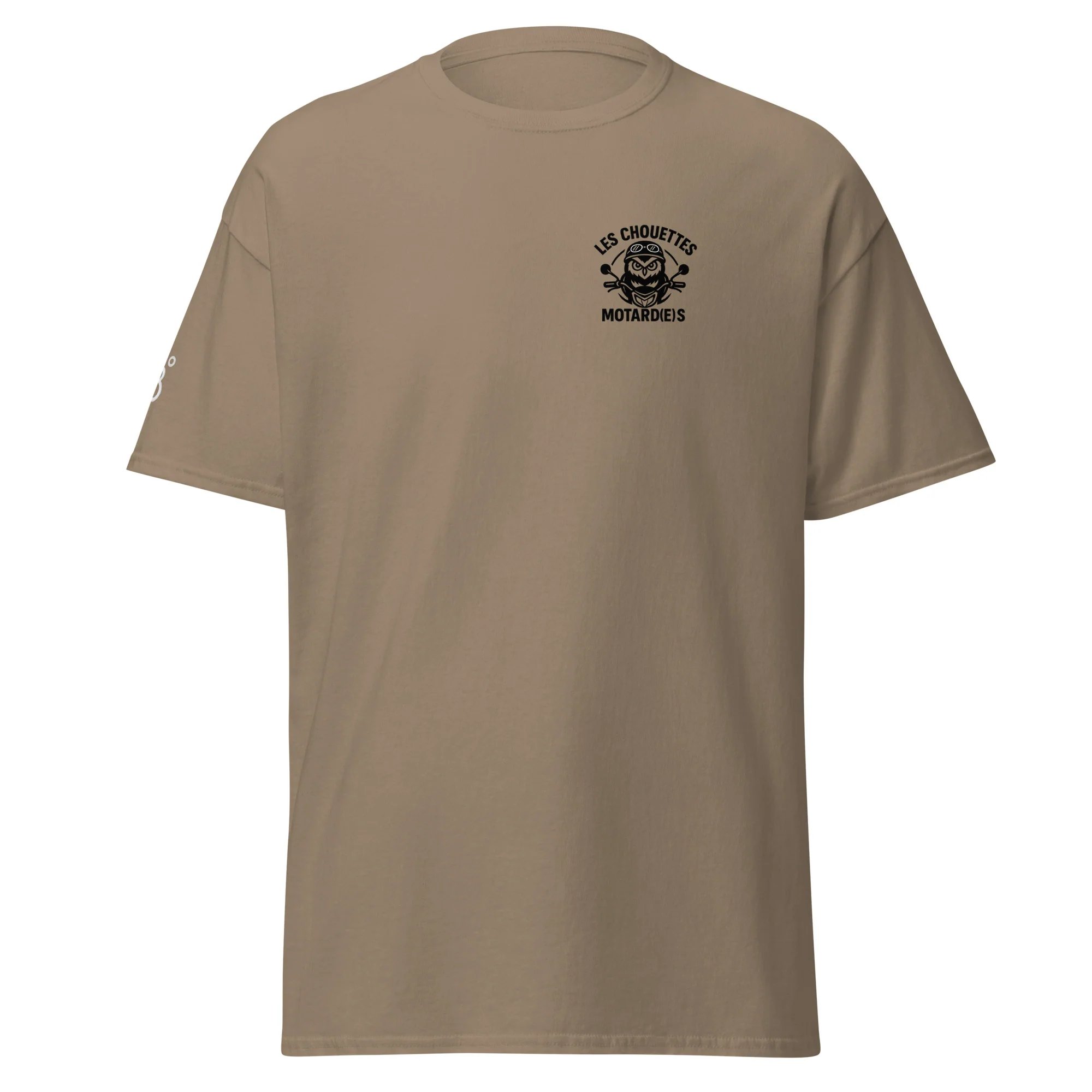 T-shirt Unisexe Chouettes Motard(e)s - logo noir - Image 5