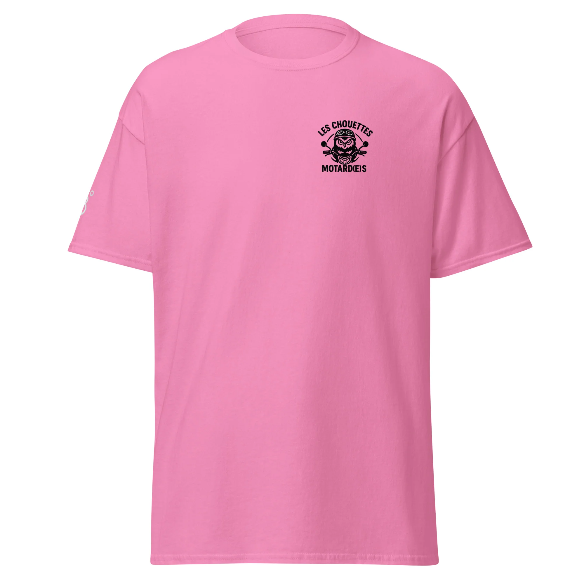 T-shirt Unisexe Chouettes Motard(e)s - logo noir - Image 6