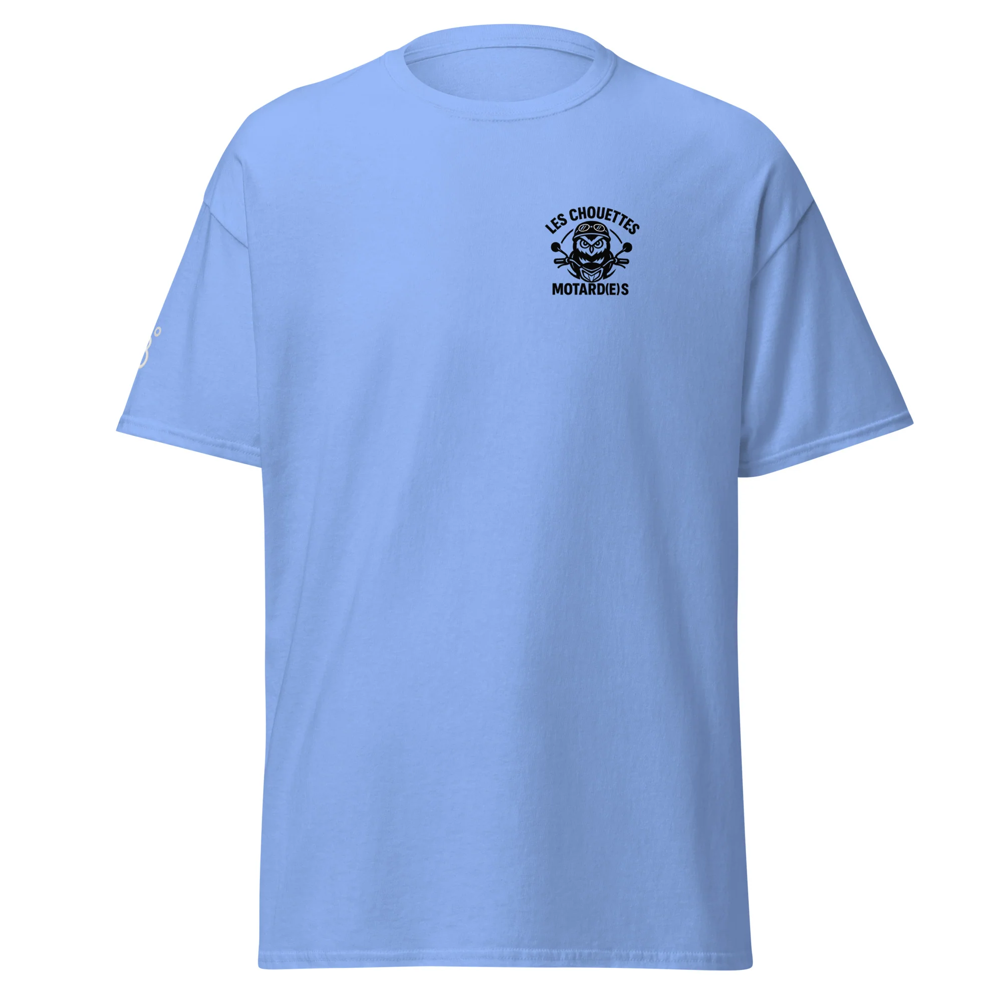 T-shirt Unisexe Chouettes Motard(e)s - logo noir - Image 7