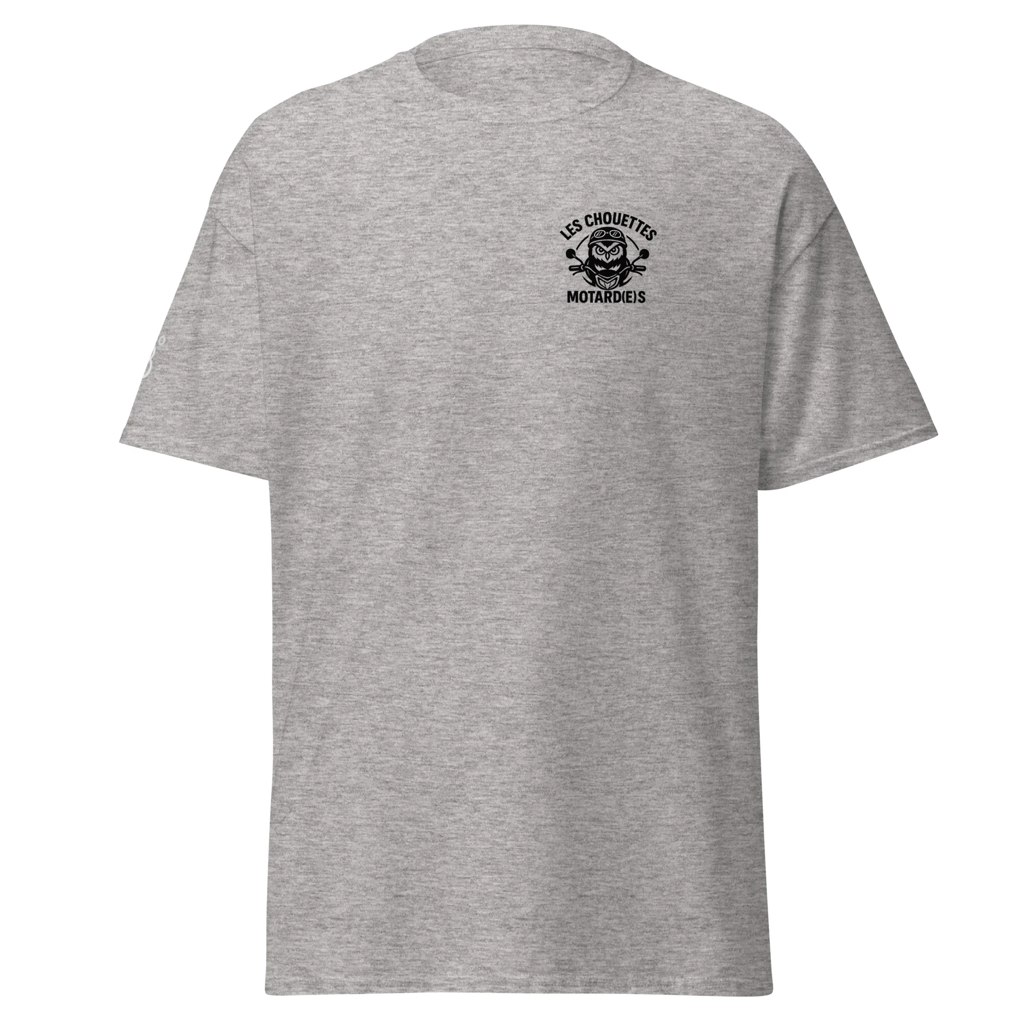 T-shirt Unisexe Chouettes Motard(e)s - logo noir - Image 8